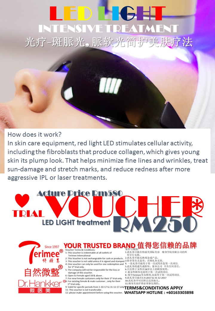 (8A-1) VOUCHER-LED.斑脈光.脈软光美肤疗法